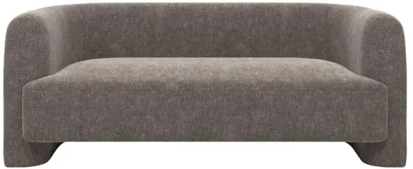 Isla Modern Classic Contessa Taupe Performance Sofa - Small - 73.5"W
