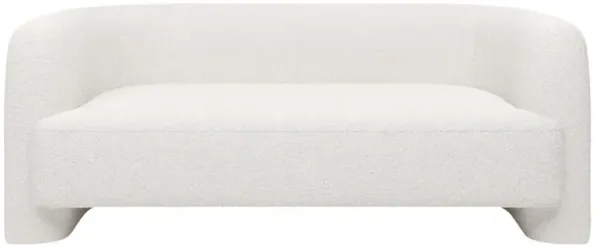 Isla Modern Classic Oslo Ivory Performance Sofa - Small - 73.5"W