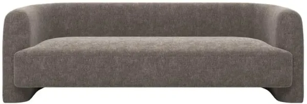 Isla Modern Classic Contessa Taupe Performance Sofa - Large - 90"W