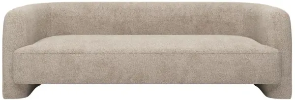 Isla Modern Classic Oslo Camel Performance Sofa - Large - 90"W
