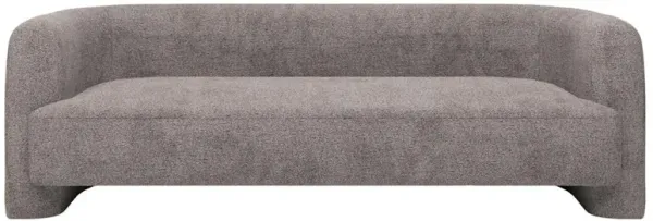 Isla Modern Classic Oslo Pewter Performance Sofa - Large - 90"W