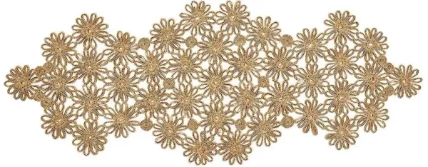 Flores Coastal Beach Natural Handwoven Wheat Grass Runner