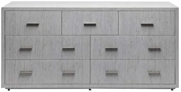 Livia Modern Classic Mist Grey Sisal Dresser