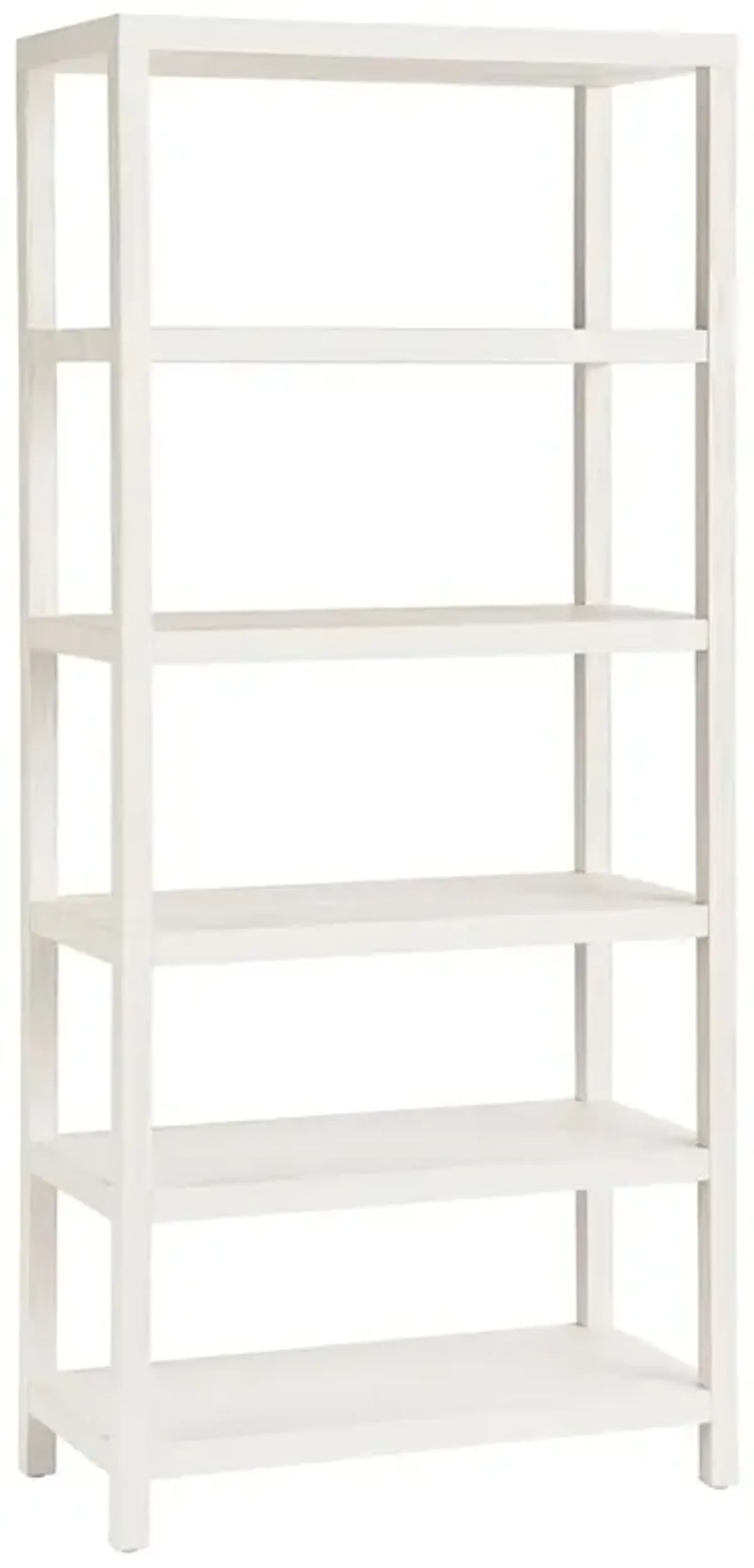 Carter Coastal Beach White Sand Oak Bookcase