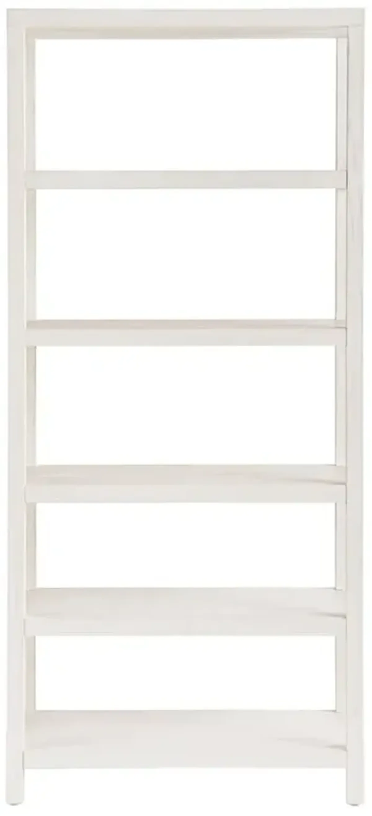 Carter Coastal Beach White Sand Oak Bookcase