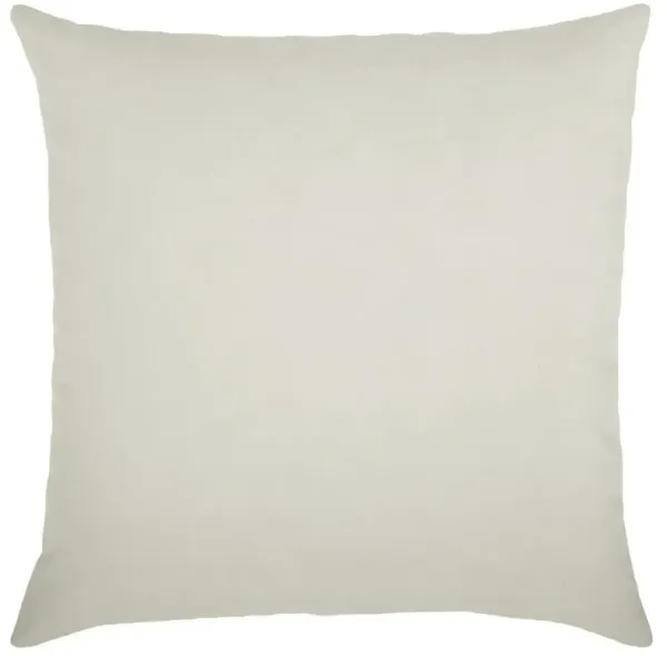 Sheena Modern Oatmeal Cream Indoor Outdoor Throw Pillow - 20x20