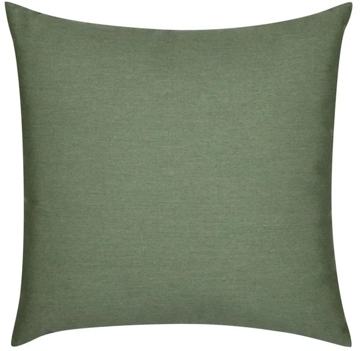 Canva Modern Classic Fern Green Indoor Outdoor Throw Pillow - 20x20