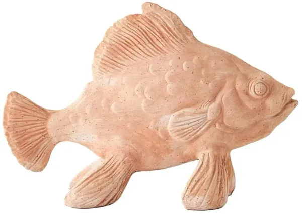 Ayra French Country Rust Terracotta Sculpture