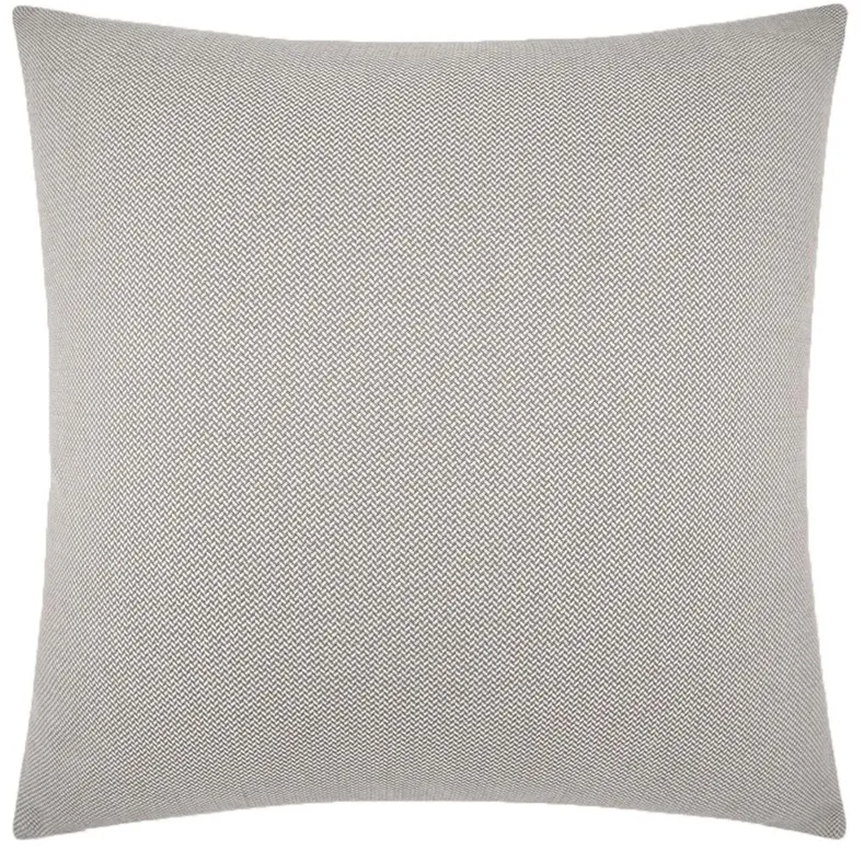 Genevieve Modern Classic Beige Decorative Indoor Outdoor Throw Pillow - 22x22