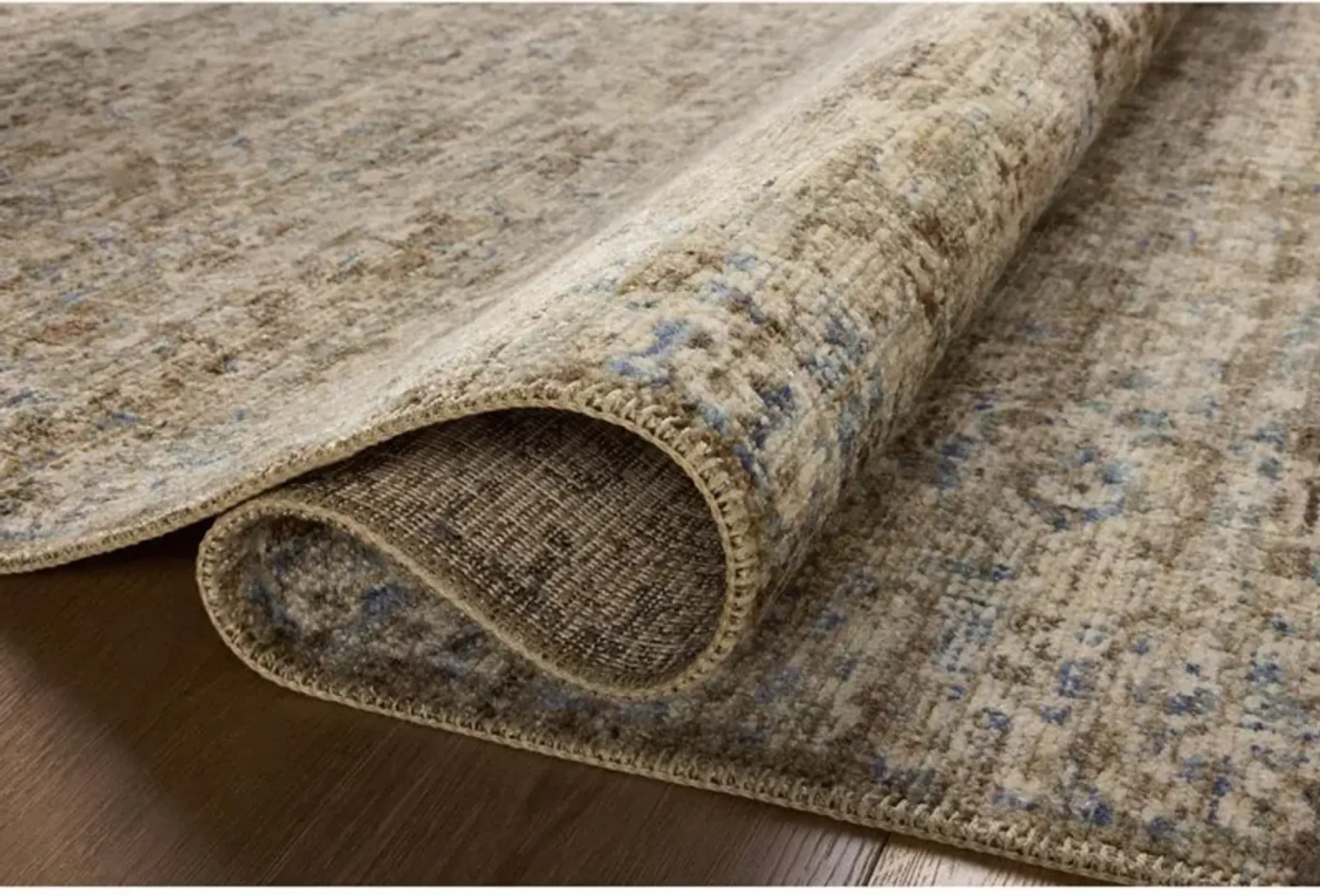 Heritage Global Bazaar Earth Brown Vintage Patterned Rug 6x9 Kathy Kuo ...