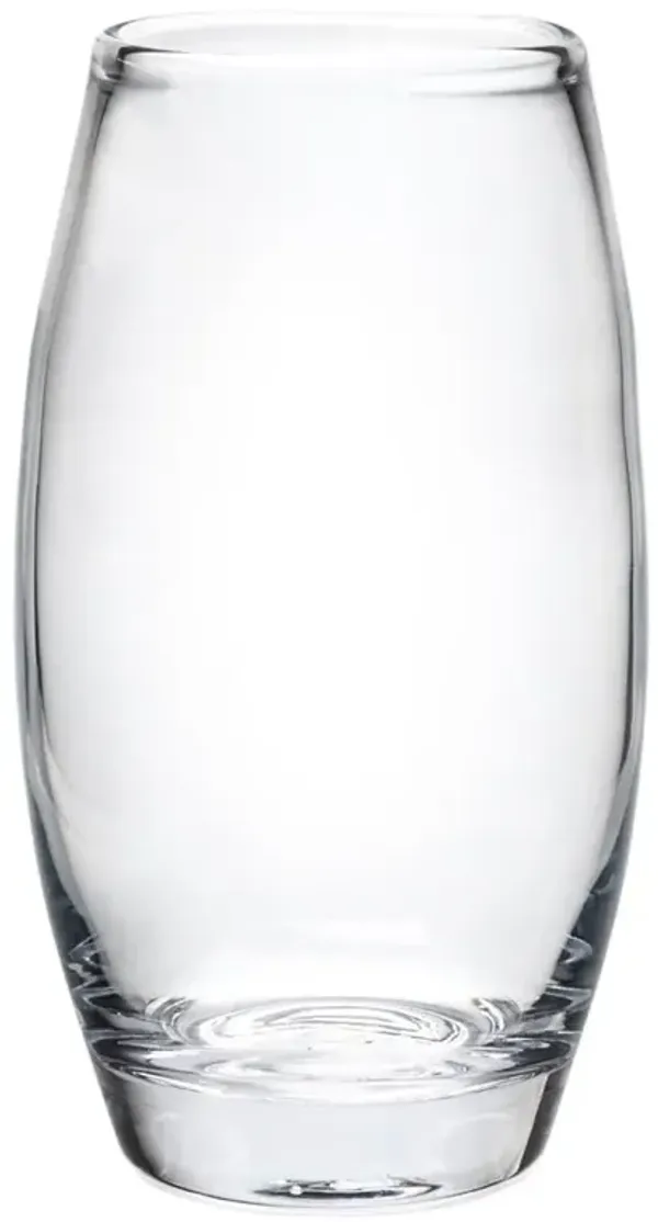 Simon Pearce Burlington Modern Classic Glass Amphora Vase
