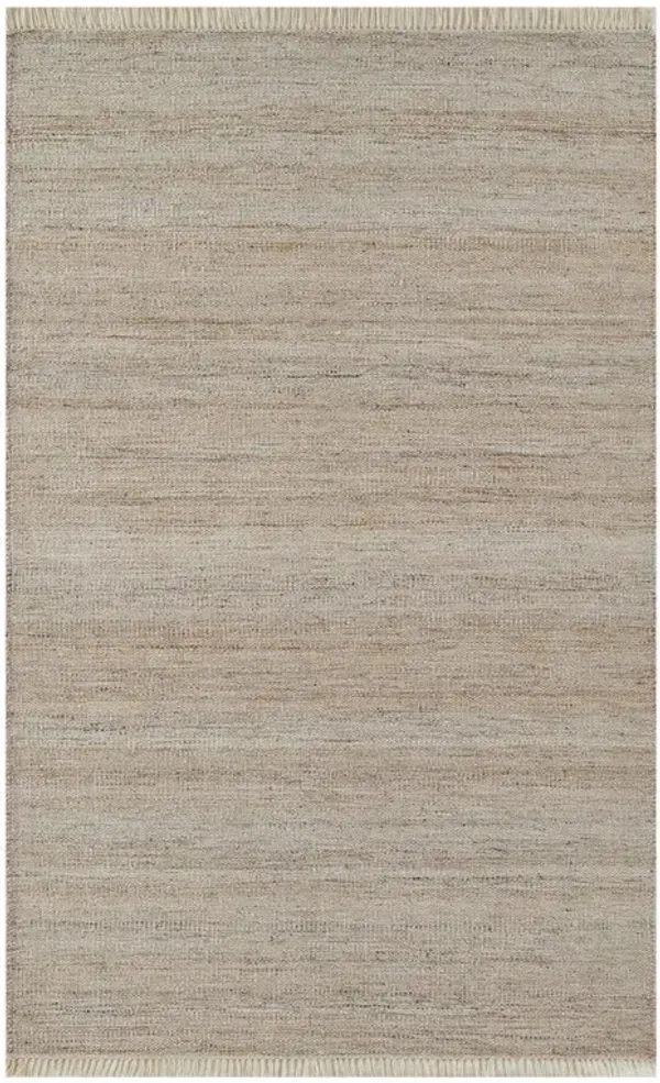 Natalia Modern Natural Striated Indoor Outdoor Rug - 8'x10'