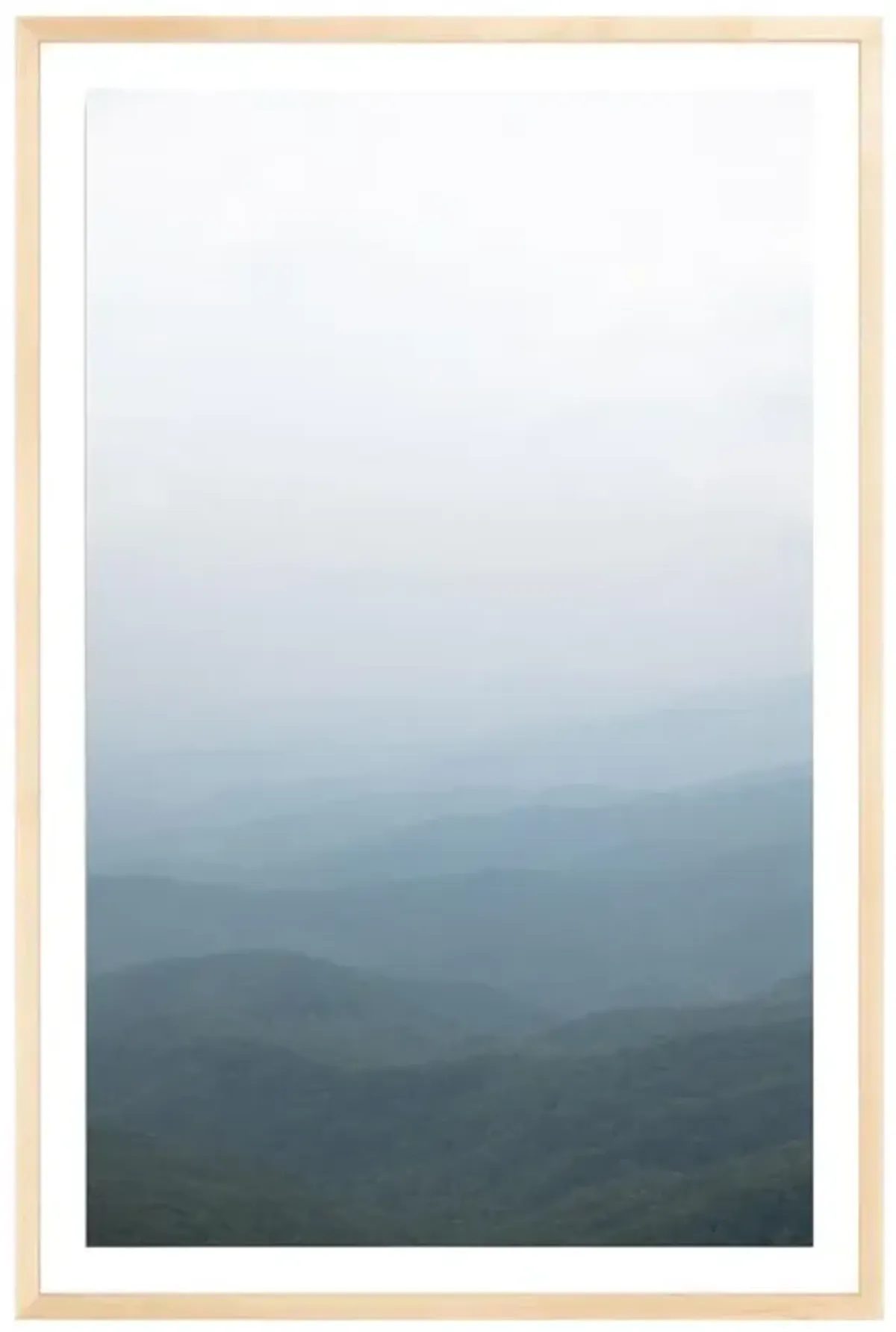 Blue Ridge Photograph by Amanda Anderson - 42x28