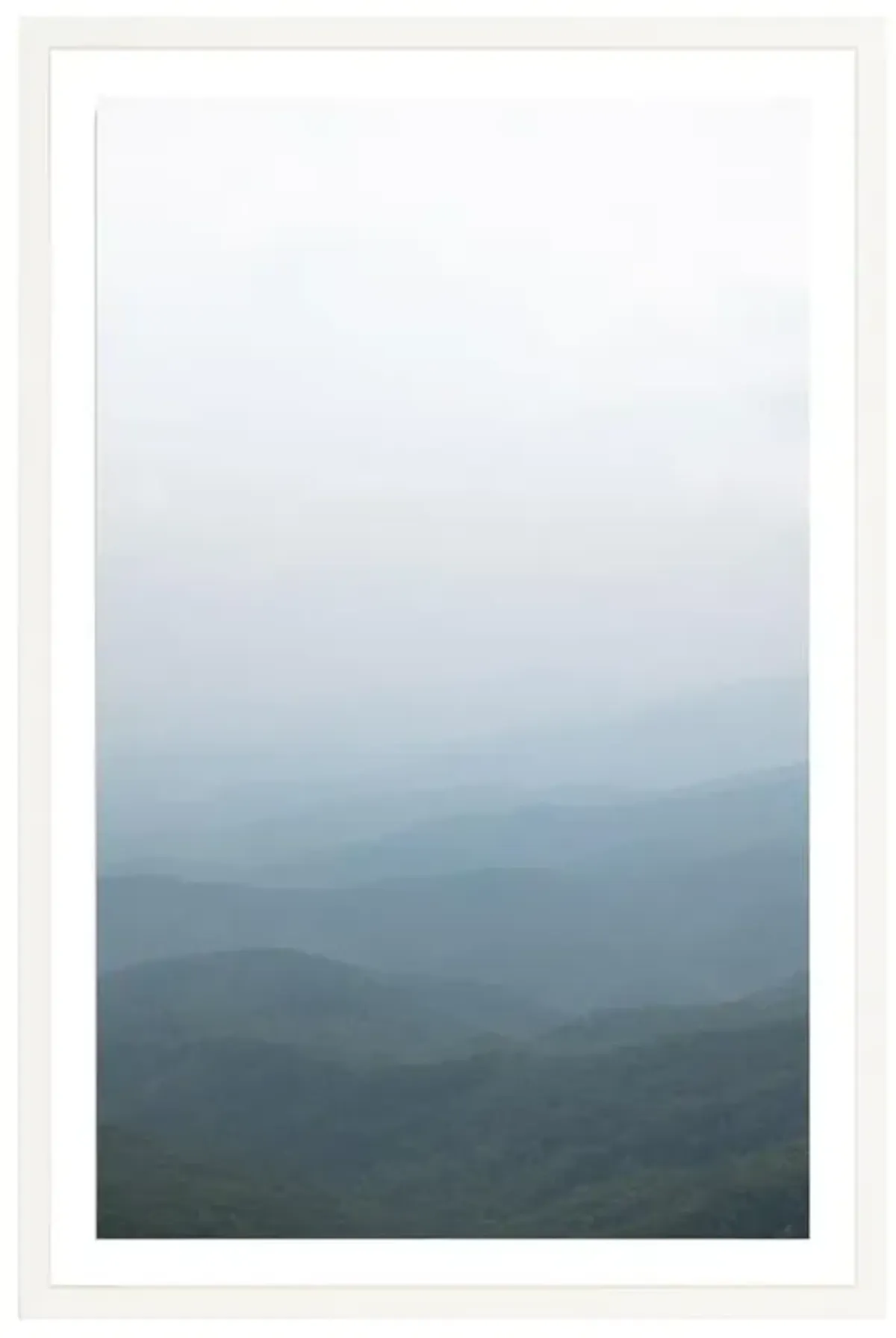 Blue Ridge Photograph by Amanda Anderson - 42x28