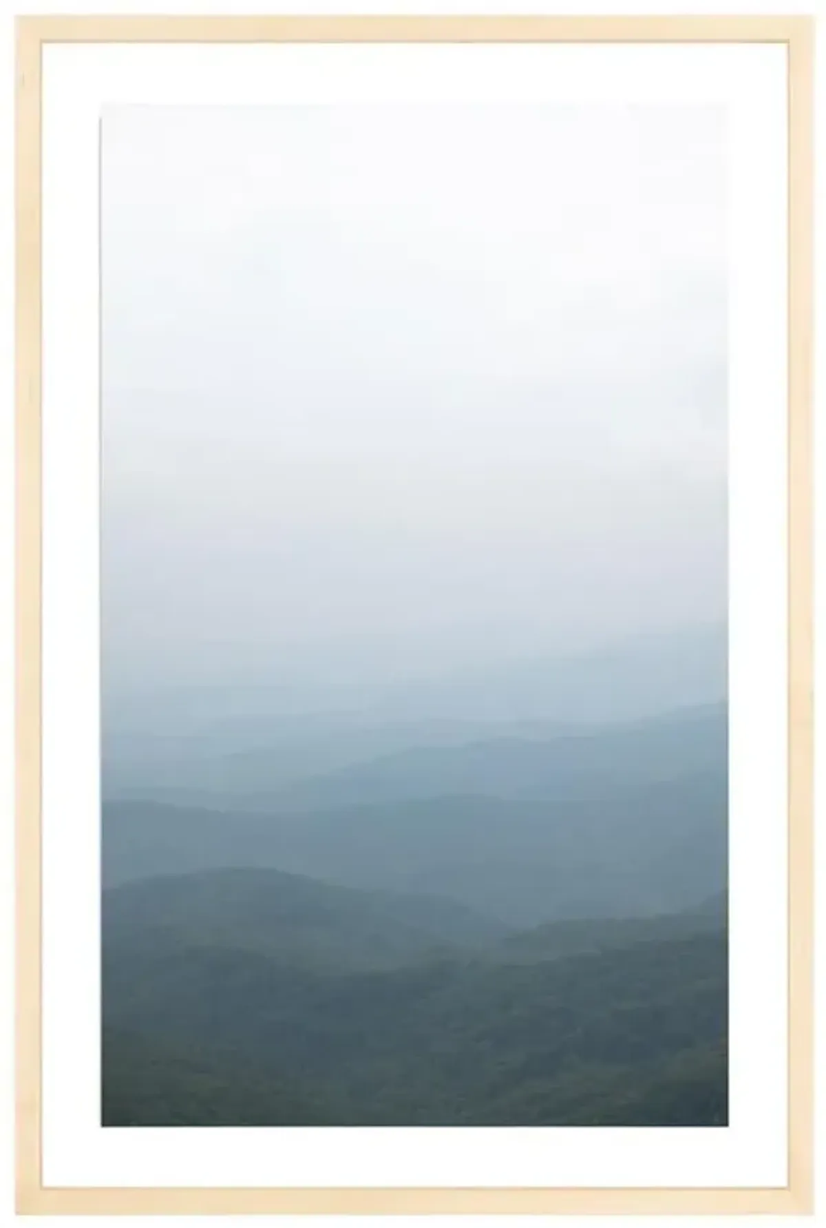 Blue Ridge Photograph by Amanda Anderson - 30x20