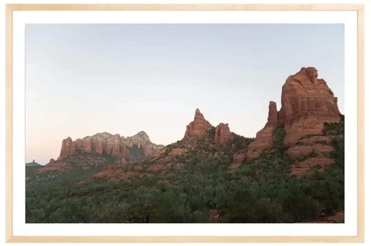 Boynton Canyon Photograph by Amanda Anderson - 28x42