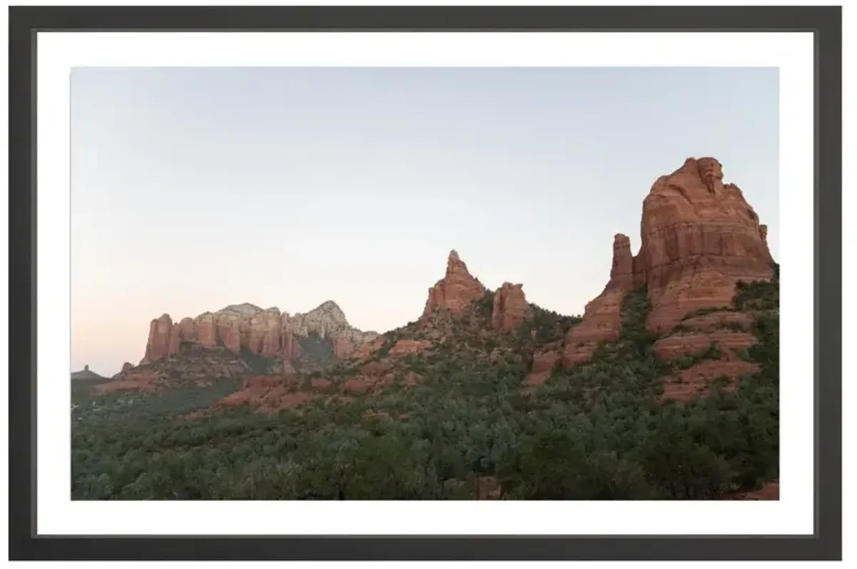 Boynton Canyon Photograph by Amanda Anderson - 24x36