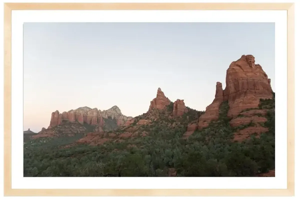 Boynton Canyon Photograph by Amanda Anderson - 24x36