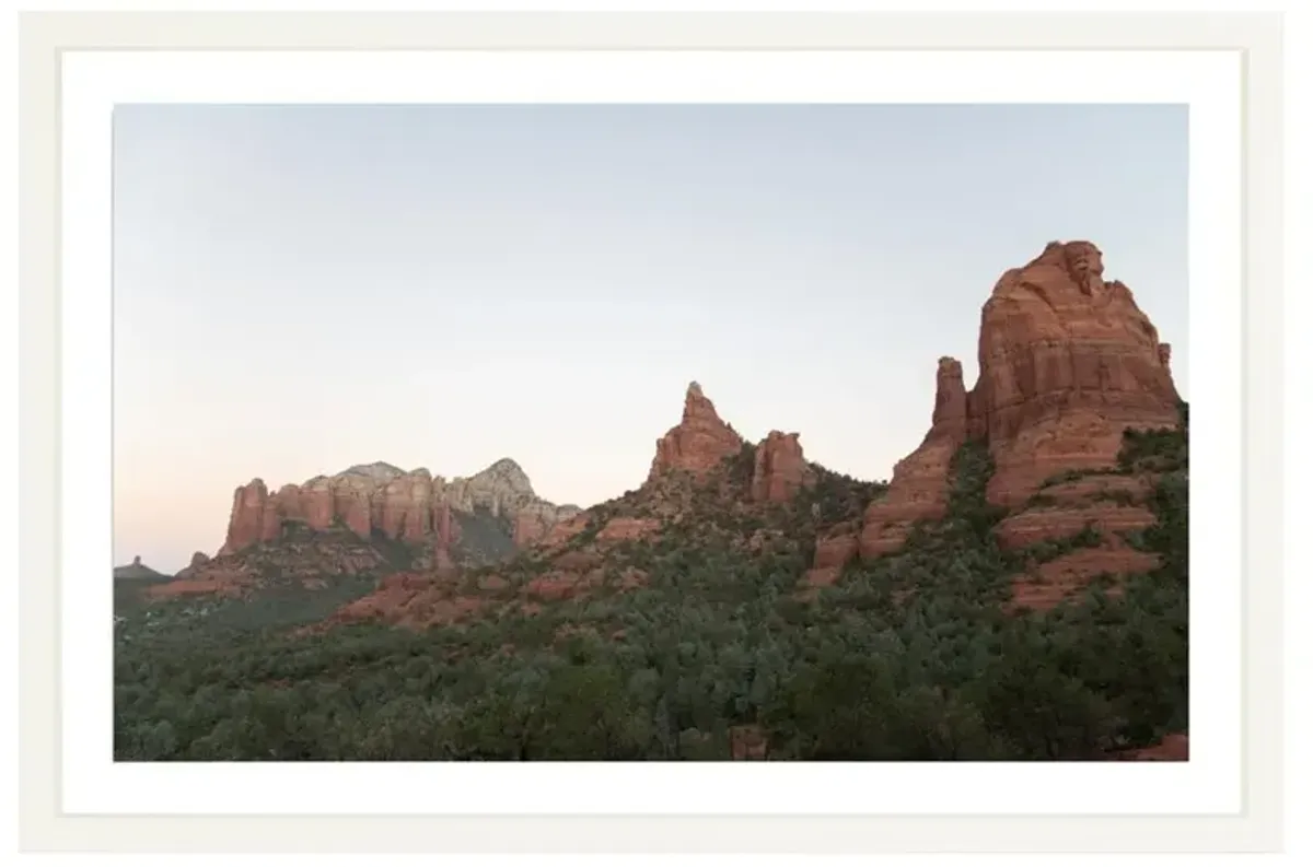 Boynton Canyon Photograph by Amanda Anderson - 24x36