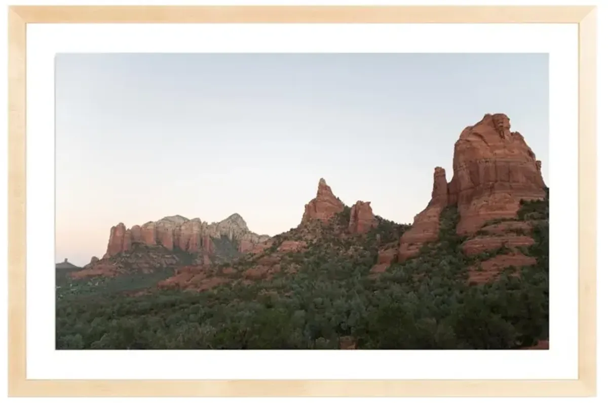 Boynton Canyon Photograph by Amanda Anderson - 20x30