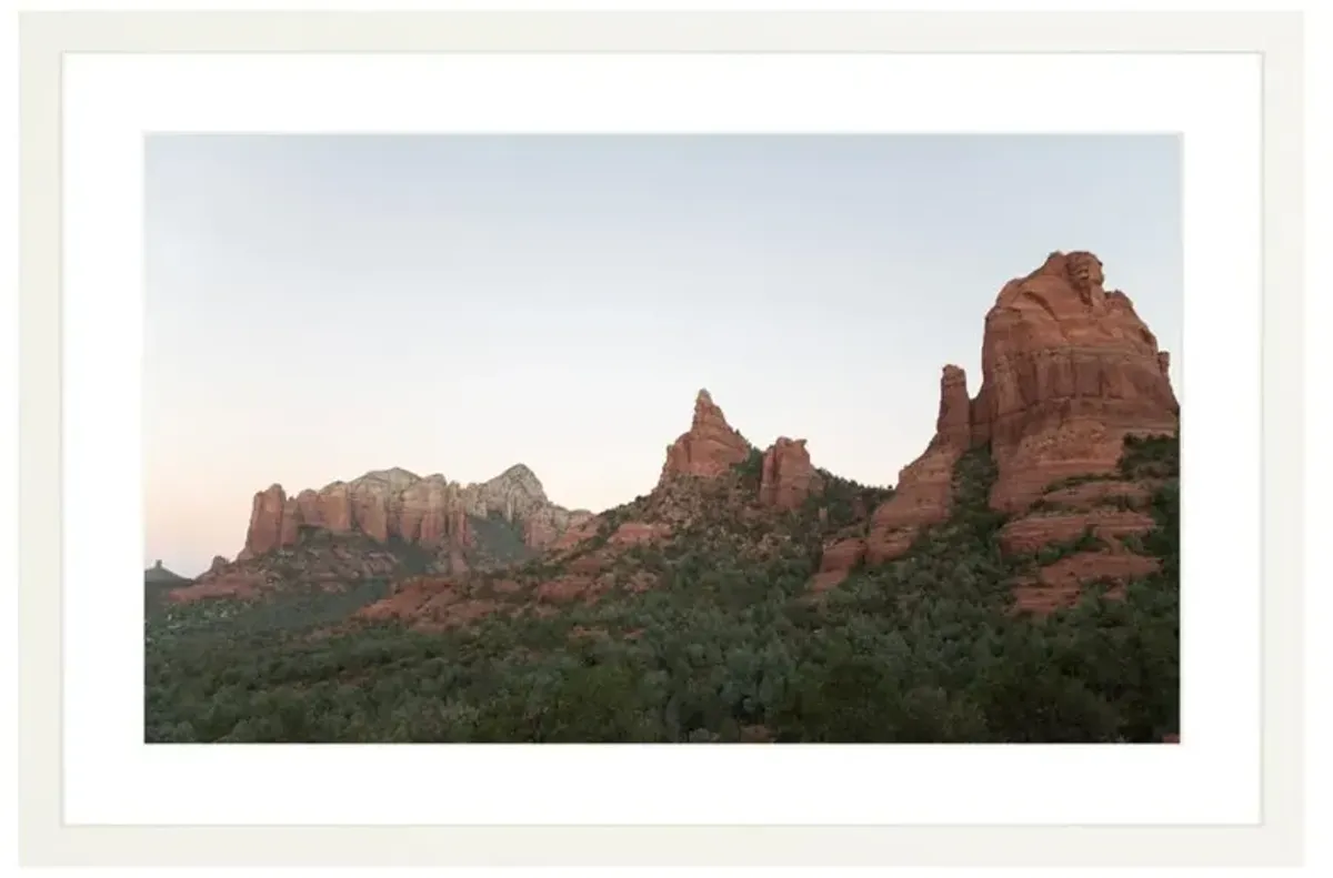 Boynton Canyon Photograph by Amanda Anderson - 16x24