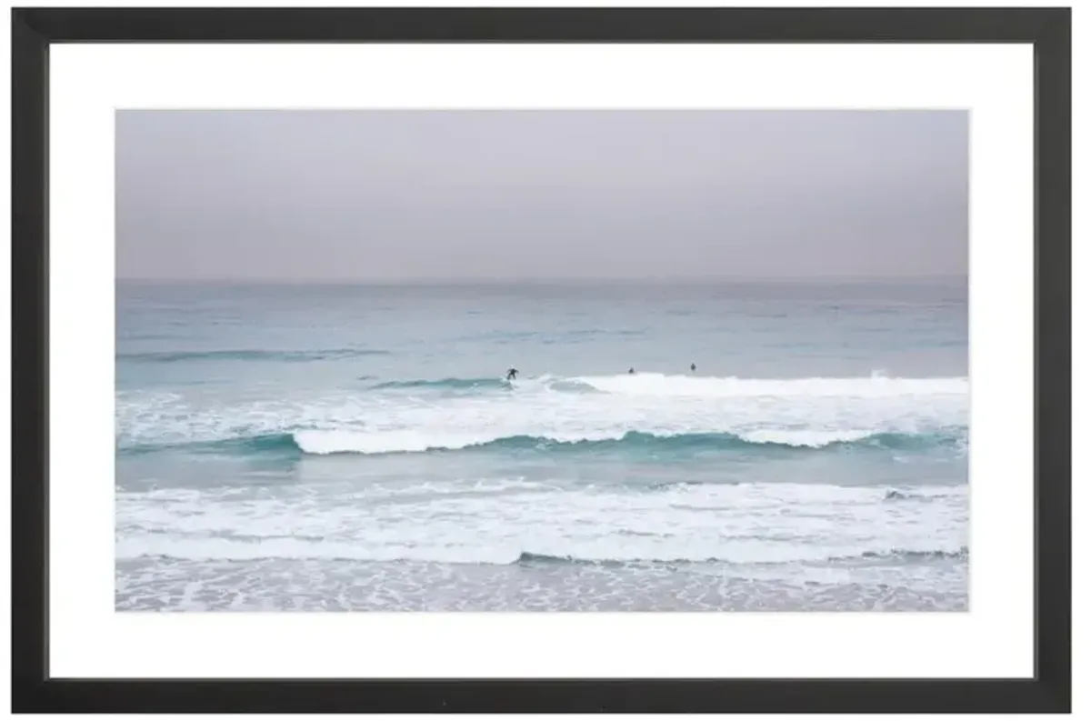 Carmel Surf Photograph by Amanda Anderson - 16x24