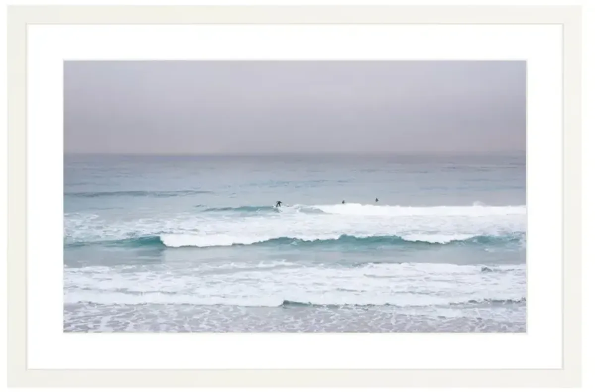 Carmel Surf Photograph by Amanda Anderson - 16x24