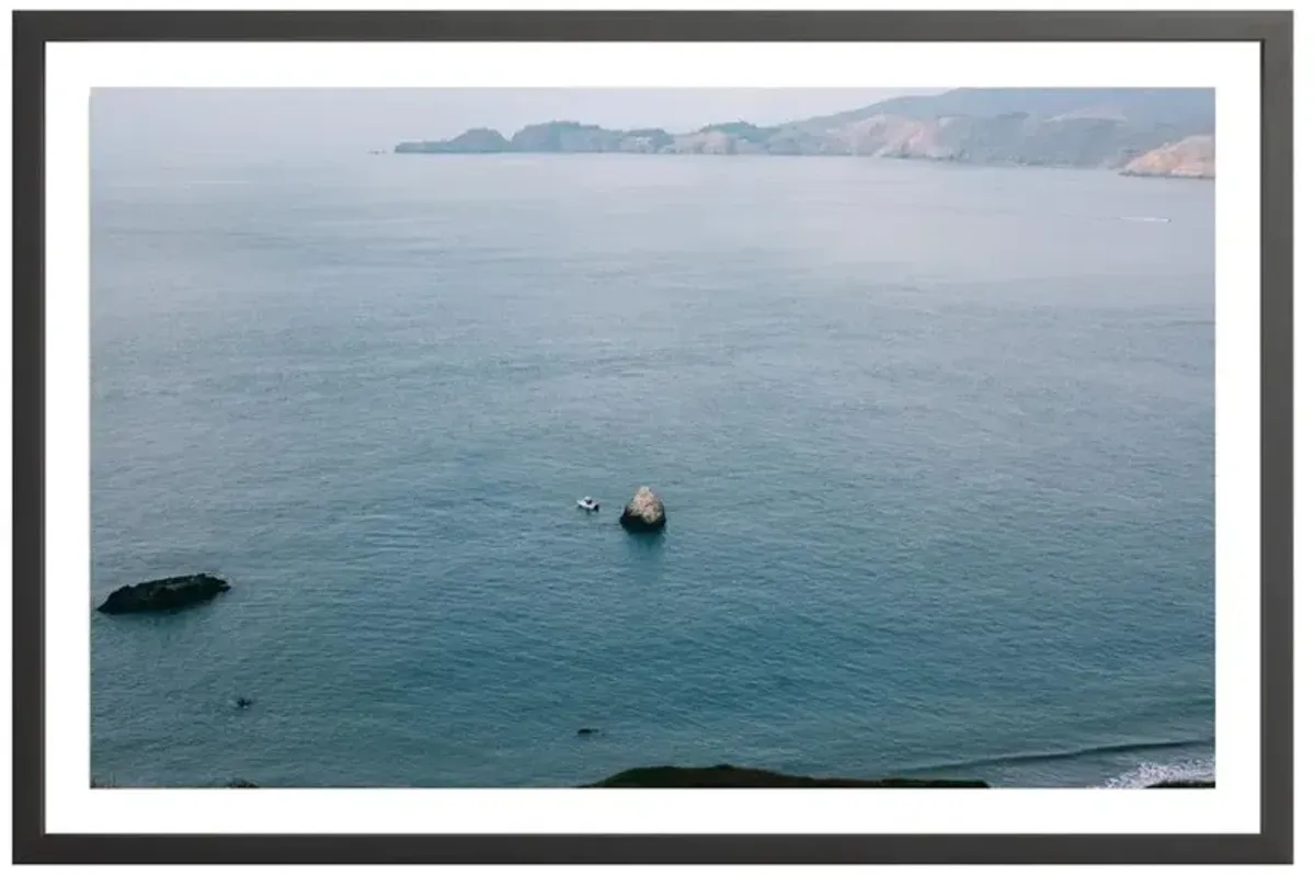 Mouth of the Bay Photograph by Amanda Anderson - 30x42