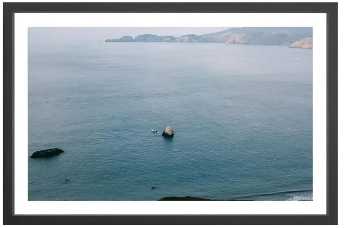 Mouth of the Bay Photograph by Amanda Anderson - 24x36