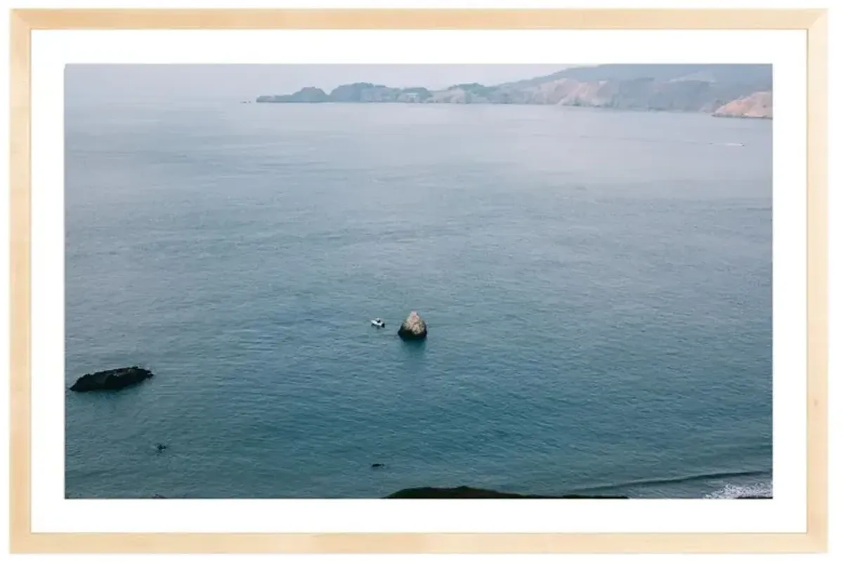 Mouth of the Bay Photograph by Amanda Anderson - 24x36