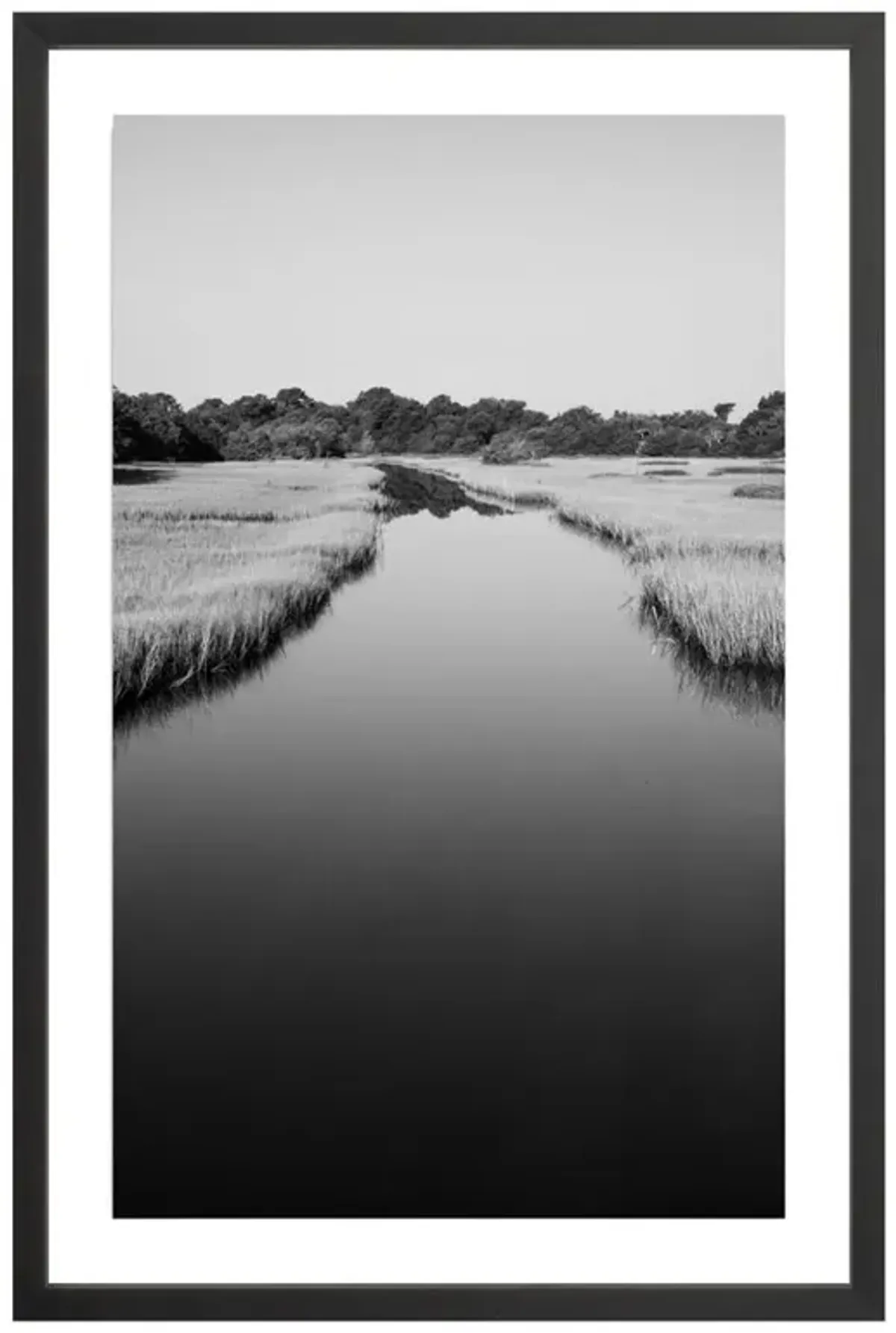Marsh Stream Photograph by Amanda Anderson - 30x20