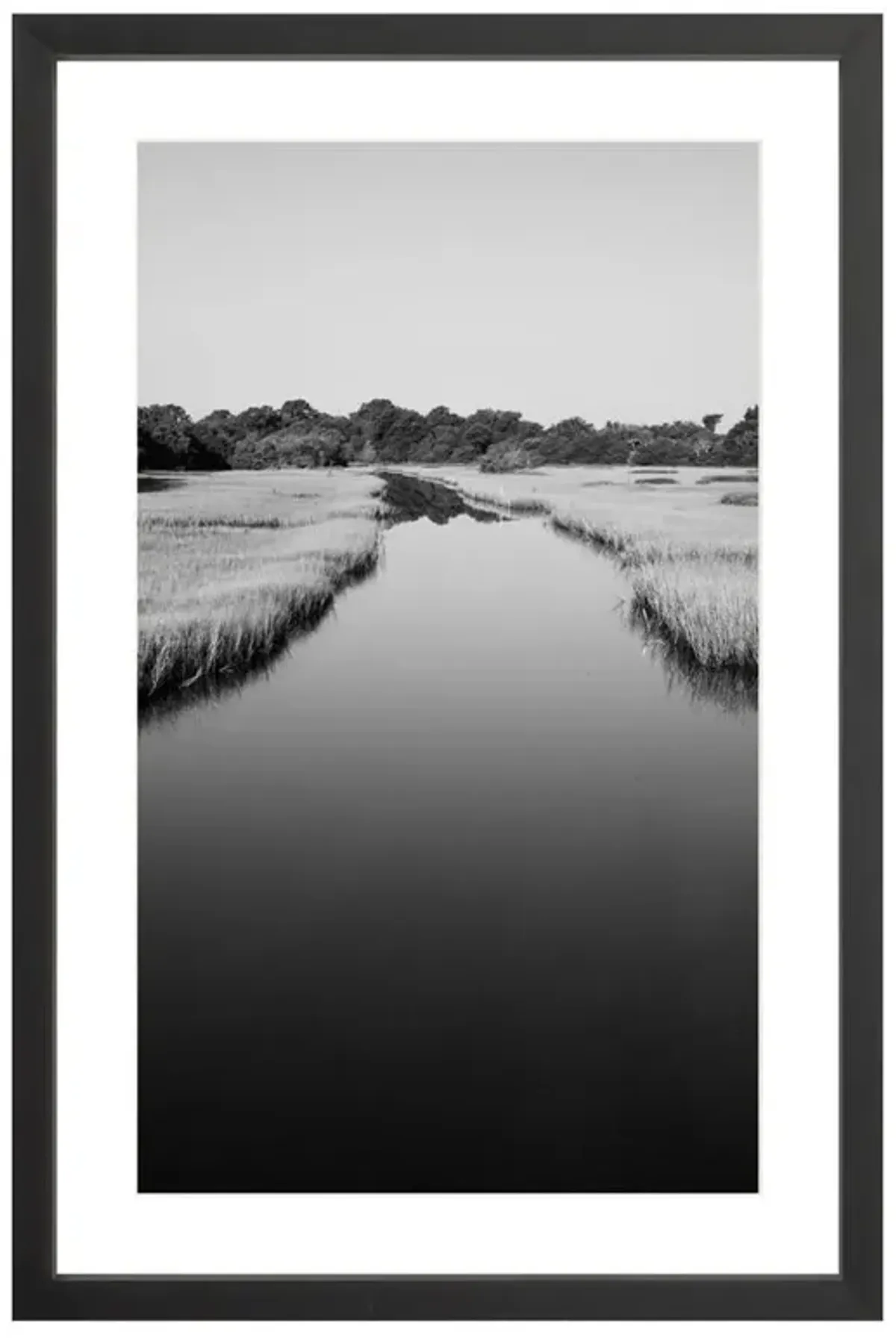 Marsh Stream Photograph by Amanda Anderson - 24x16