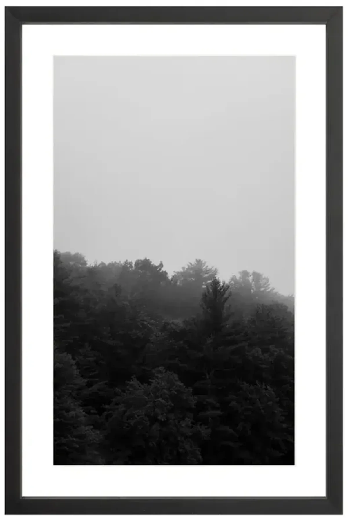 Mountain Fog Photograph by Amanda Anderson - 24x16