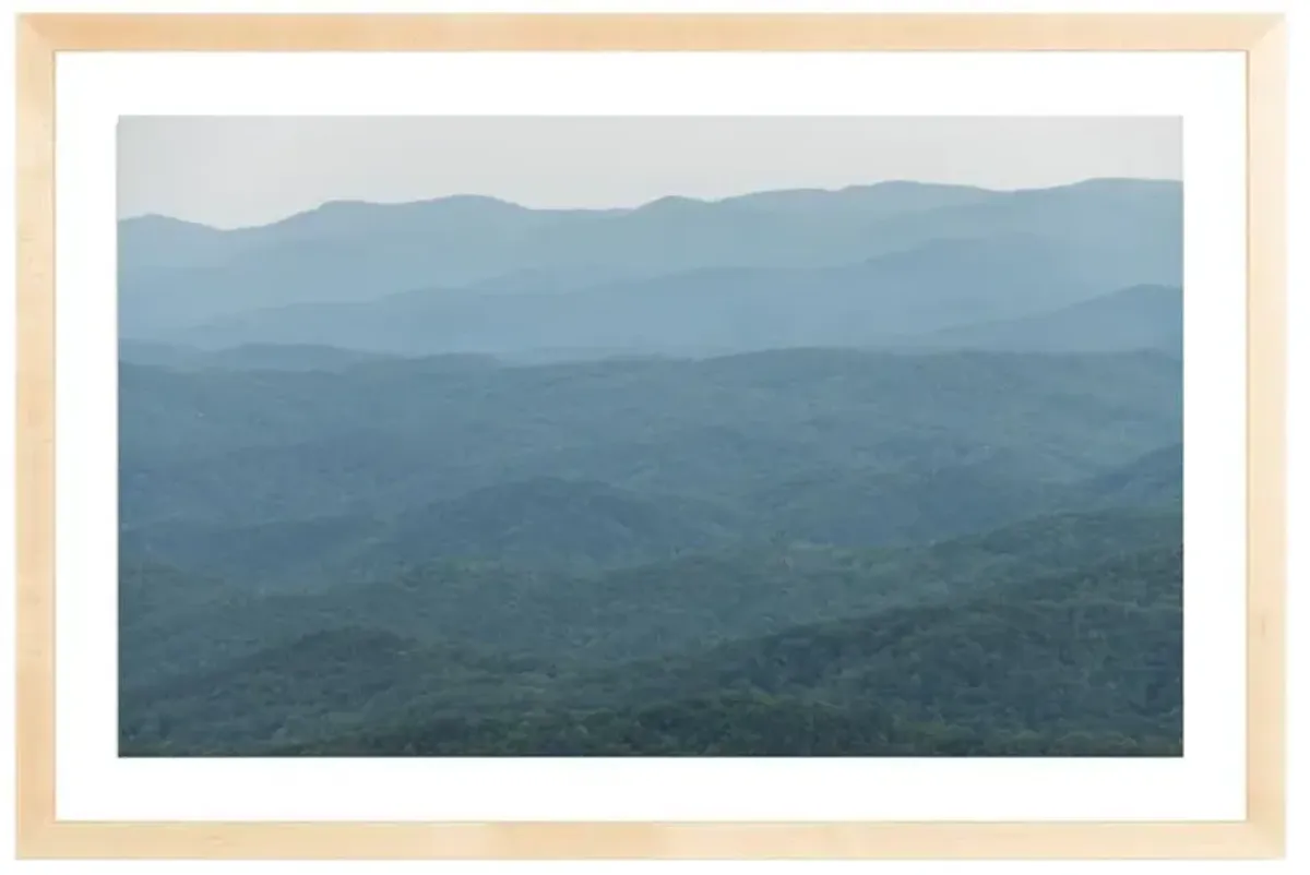 Mountain View Photograph by Amanda Anderson - 20x30