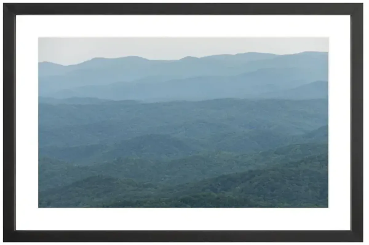 Mountain View Photograph by Amanda Anderson - 16x24