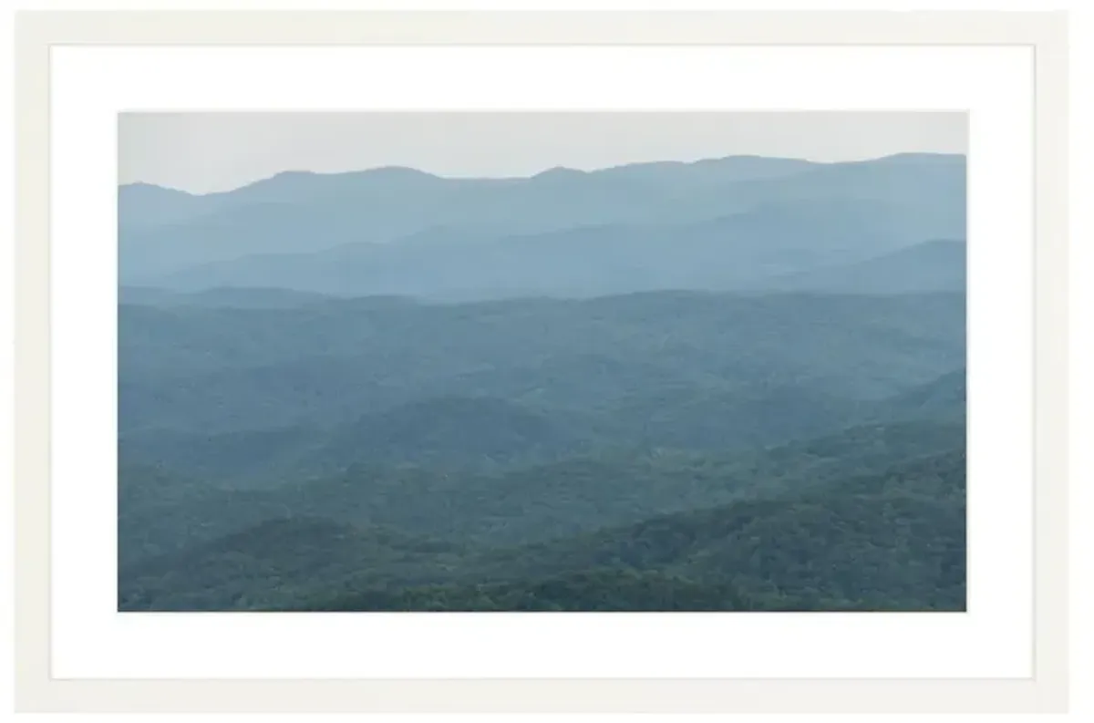 Mountain View Photograph by Amanda Anderson - 16x24