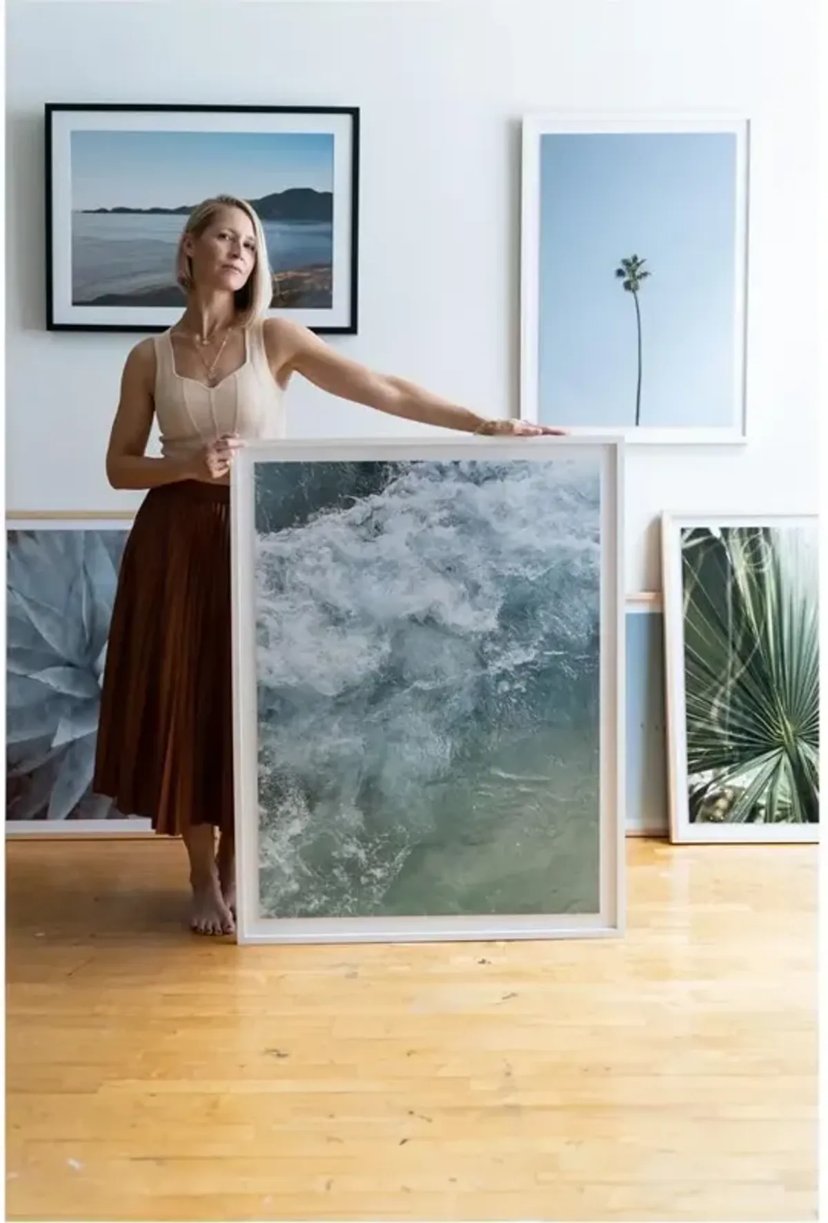 The Wave Photograph by Amanda Anderson - 42x28