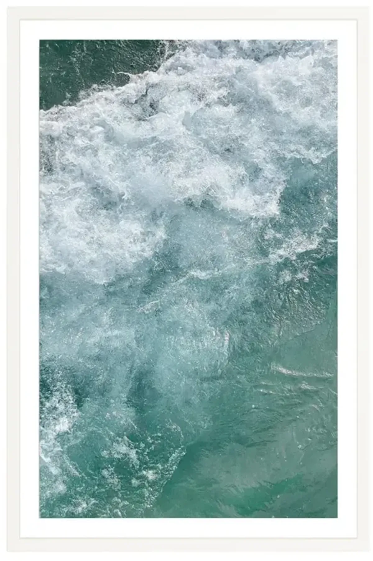 The Wave Photograph by Amanda Anderson - 42x28
