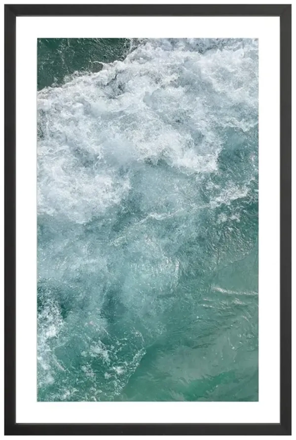 The Wave Photograph by Amanda Anderson - 30x20
