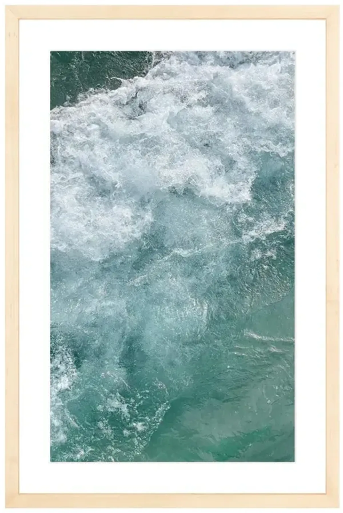 The Wave Photograph by Amanda Anderson - 24x16