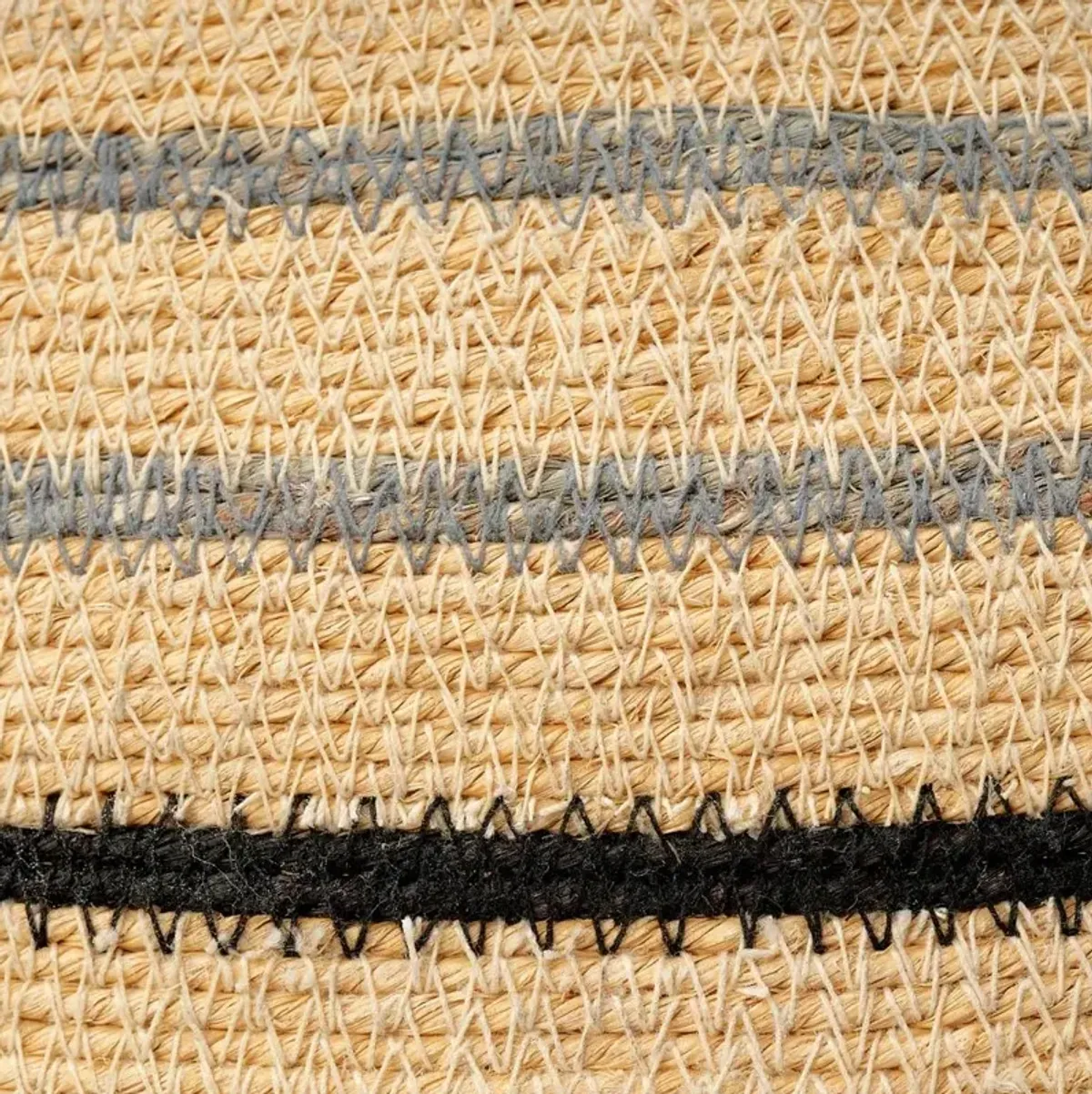 Jordan Coastal Beach Natural Seagrass Floor Basket