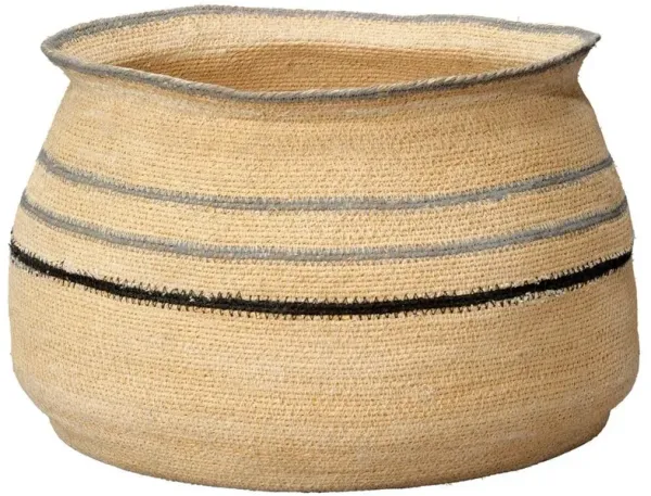Jordan Coastal Beach Natural Seagrass Floor Basket