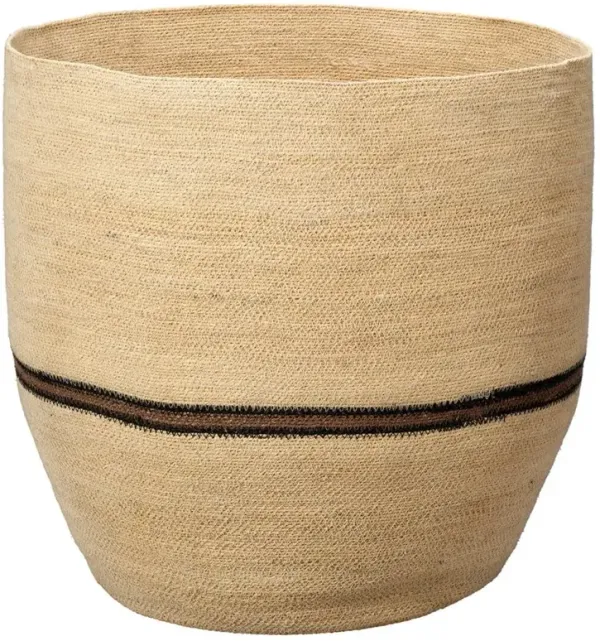 Titus Coastal Beach Natural Seagrass Floor Basket
