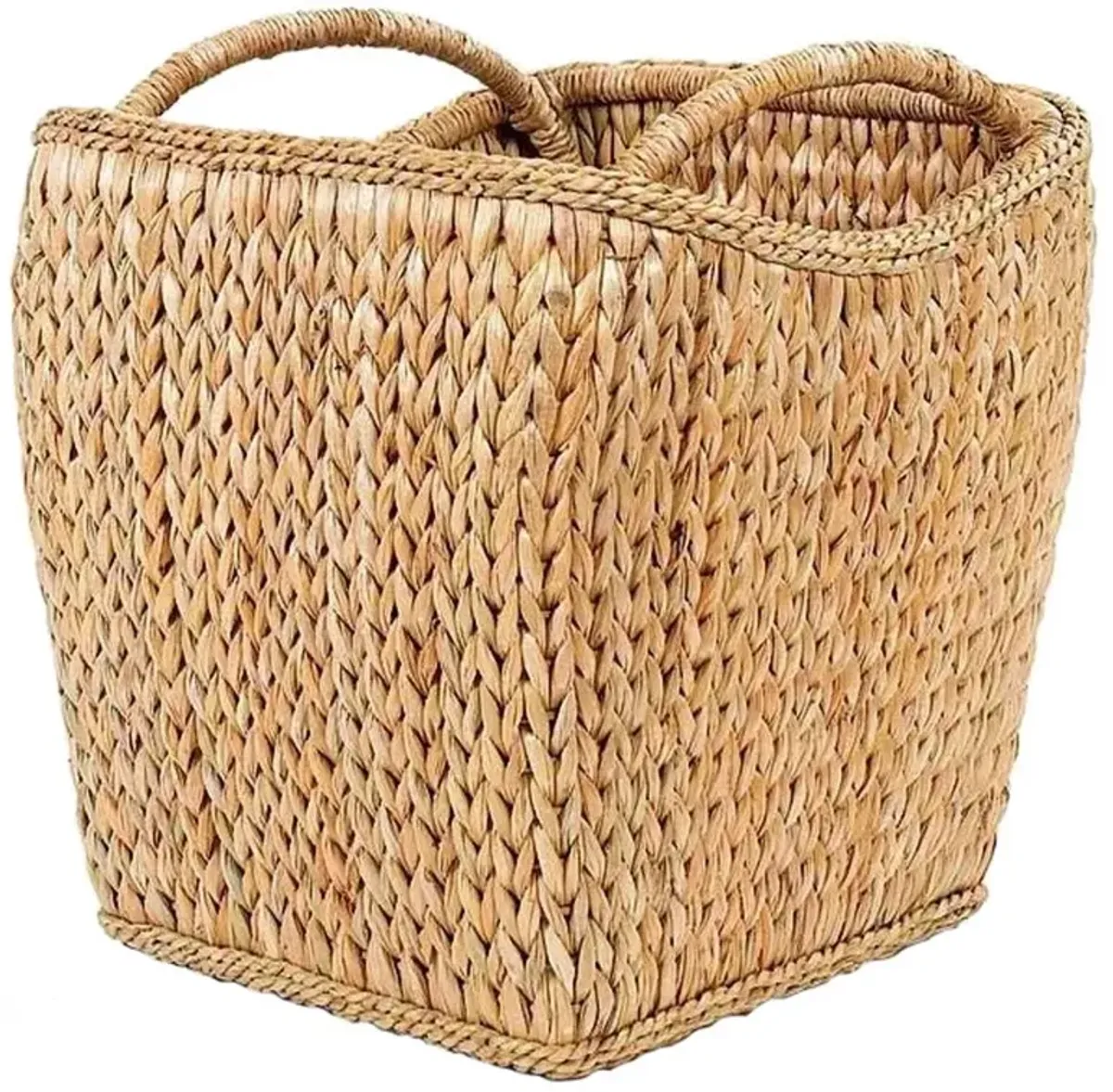 Tara Coastal Beach Natural Handwoven Rattan Vineyard Floor Basket