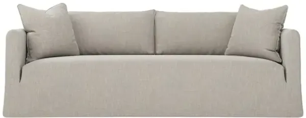 Kaoru Dove Performance Slipcovered Sofa - 90"