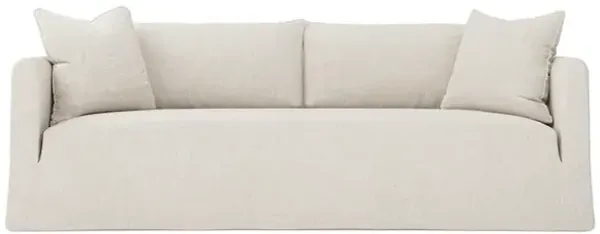 Kaoru Sea Salt Performance Slipcovered Sofa - 90"