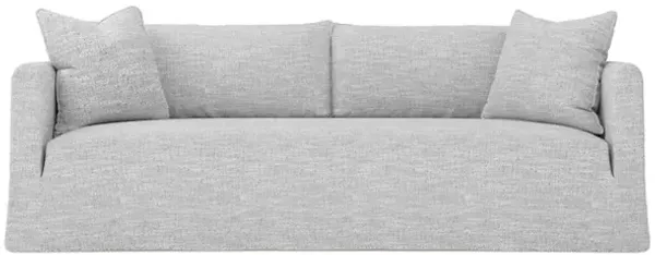 Kaoru Frost Performance Slipcovered Sofa - 90"