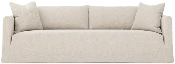 Kaoru Straw Performance Slipcovered Sofa - 96"