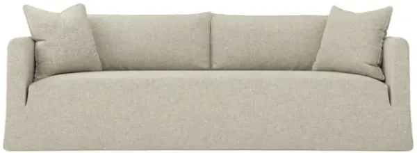Kaoru Baby Fawn Performance Slipcovered Sofa - 96"