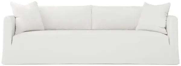 Kaoru Snow Performance Slipcovered Sofa - 96"